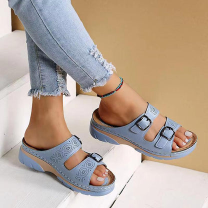 Diora | Elegante Orthopädische Sandalen
