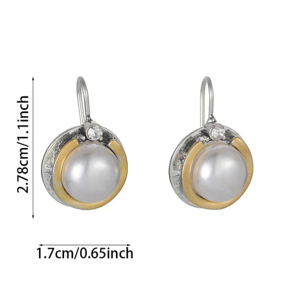 Alba™ | Ohrringe aus Edelstahl mit Perle
