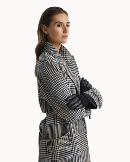 Serenity | Wollen trenchcoat