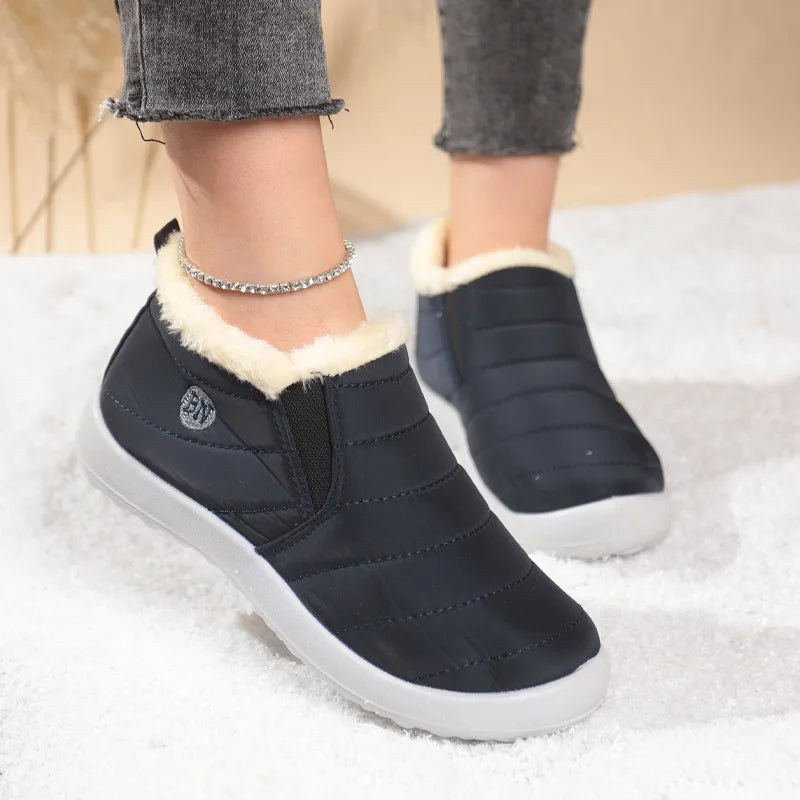 Victoria | Winter Slip-On Stiefel