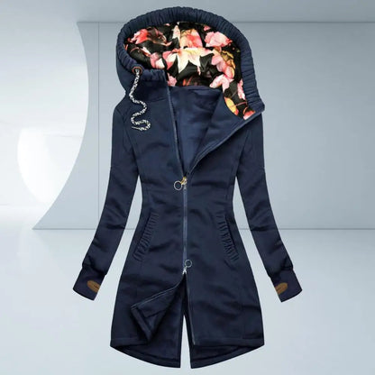 Elaine - Jas met bloemenprint