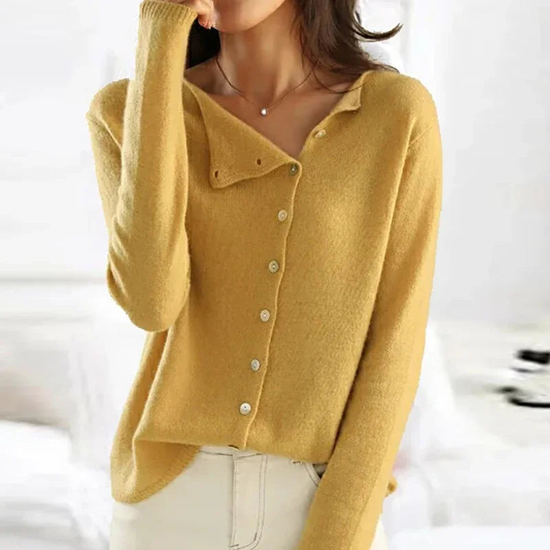 Lenora | Comfort Drape Cardigan – Draagbaar Zelfvertrouwen