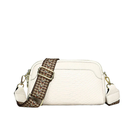 Amara | Verfeinerte Leder-Schultertasche