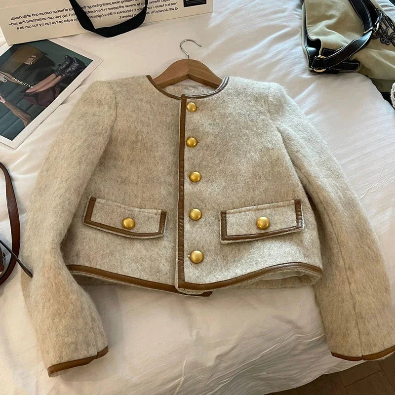 Mystique & Co™ Tweedjacke Élodie