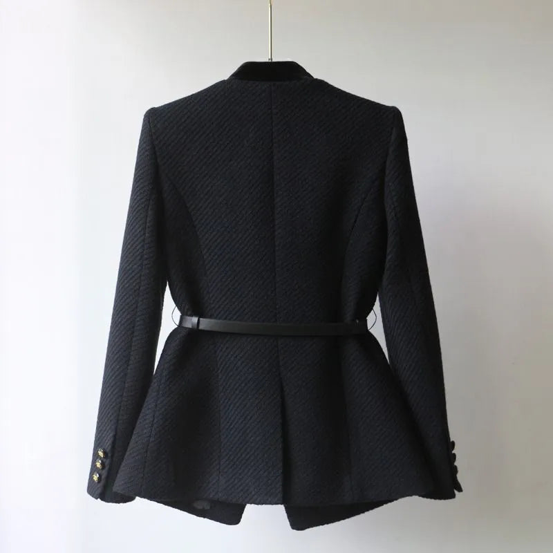 Imane - Elegante wollen jas