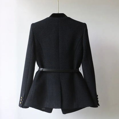 Imane - Elegante wollen jas
