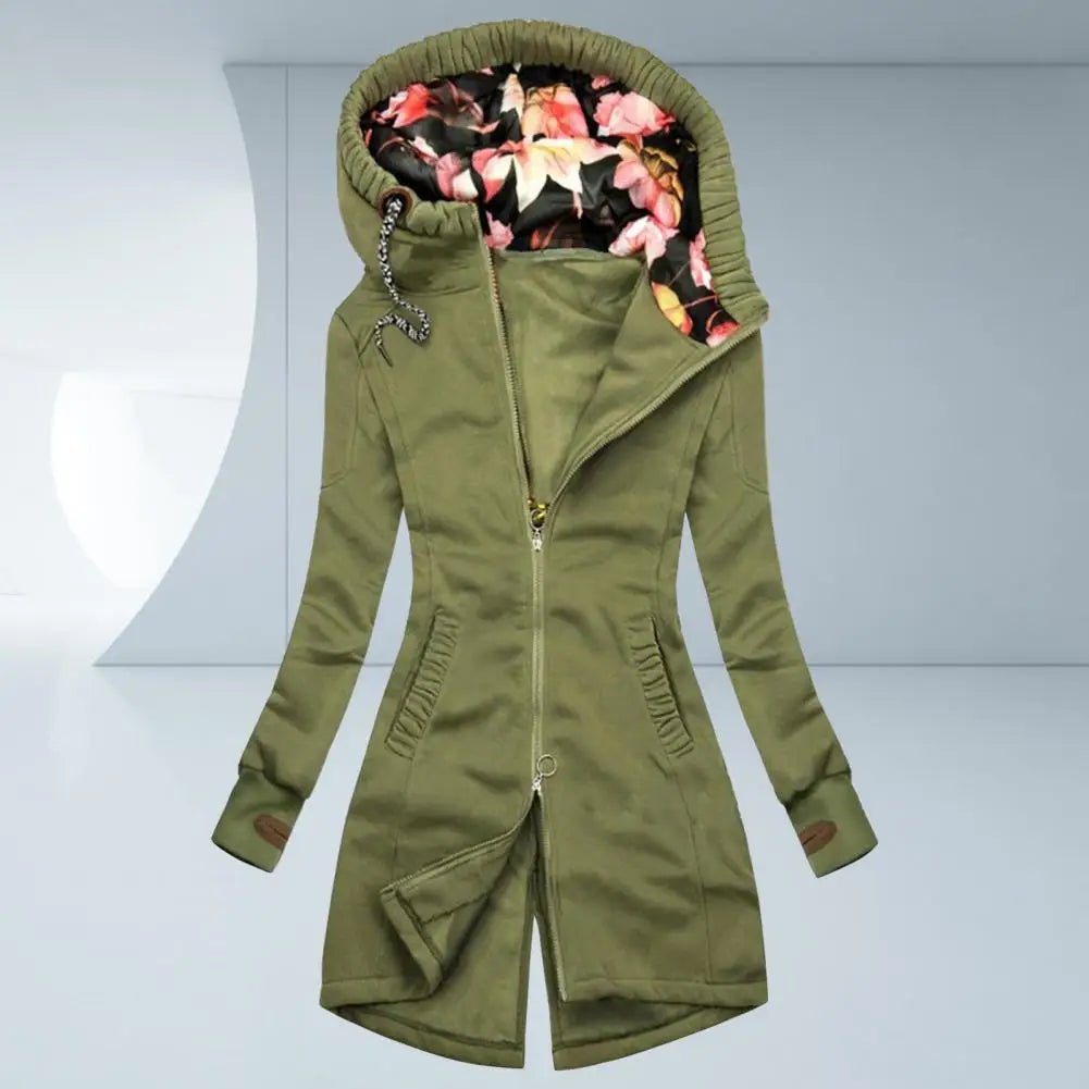 Elaine - Jas met bloemenprint