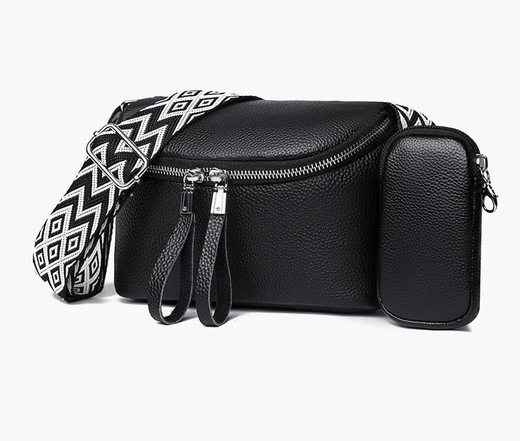 Nina | Verfeinerte Leder Schultertasche