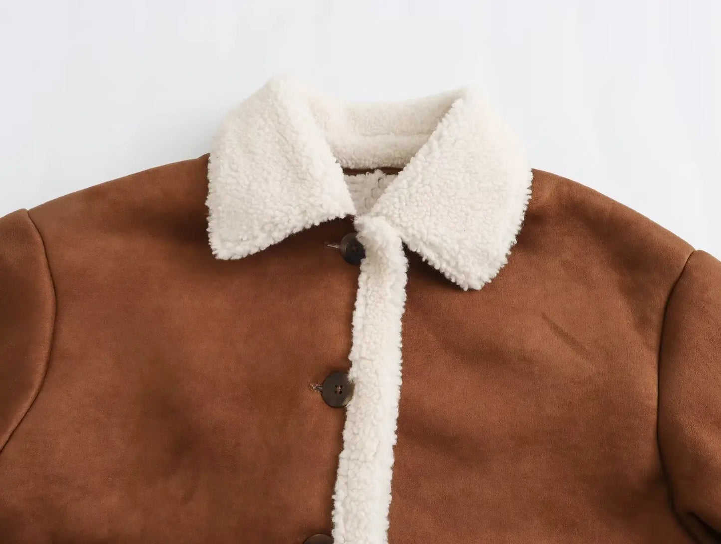 Edith - Shearling fleecejack
