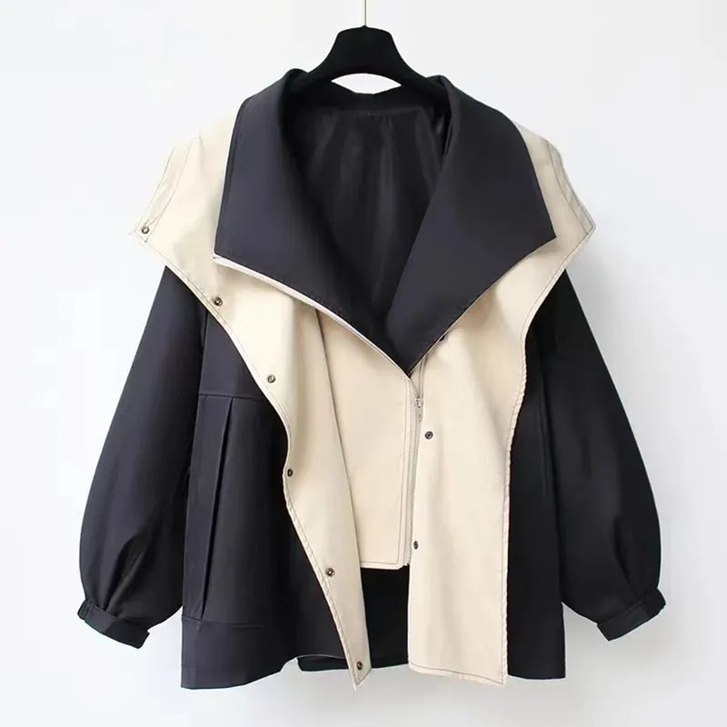 Lisa | Stijlvolle Windbreaker Jas