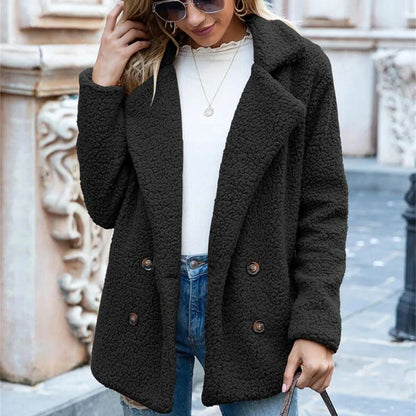 Aveline Fleecemantel – Preston Taylor Collectie