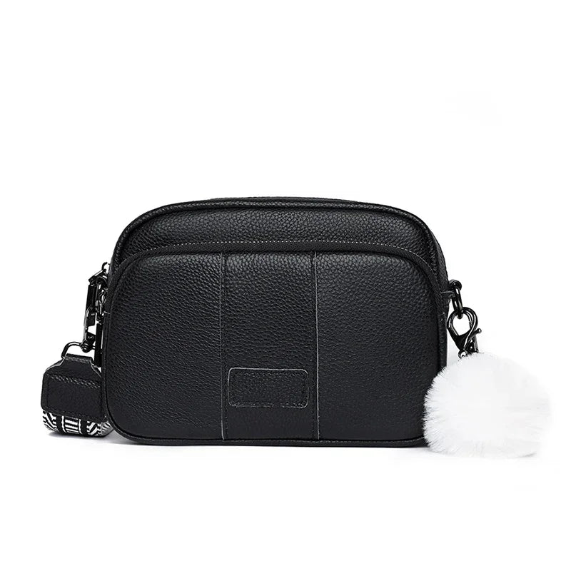 Maeve | Verfeinerte Leder Schultertasche