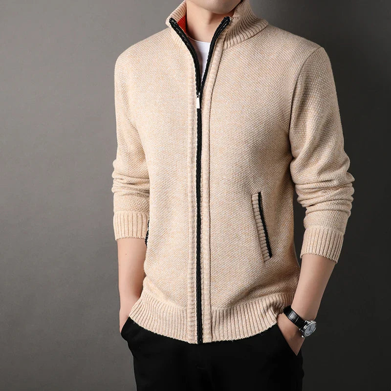 Calvin Strickjacke