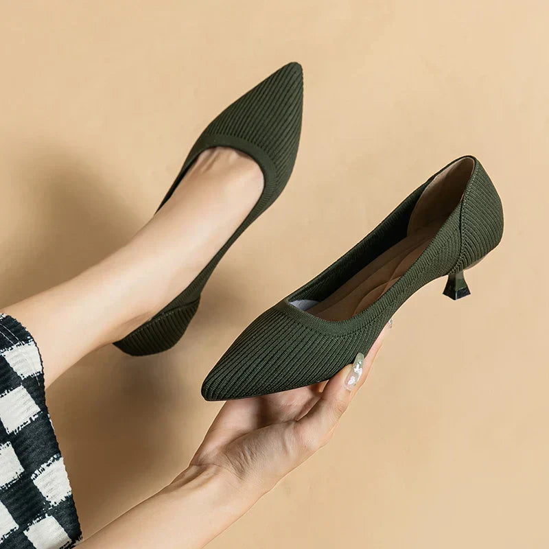Solenza™| Karolyn Mesh Pumps