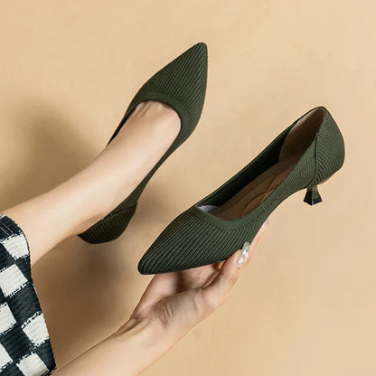 Solenza™| Karolyn Mesh Pumps