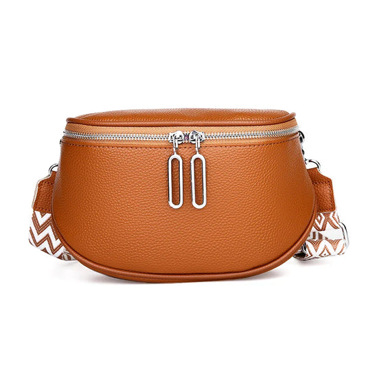 Indie | Veredelte Leder Schultertasche