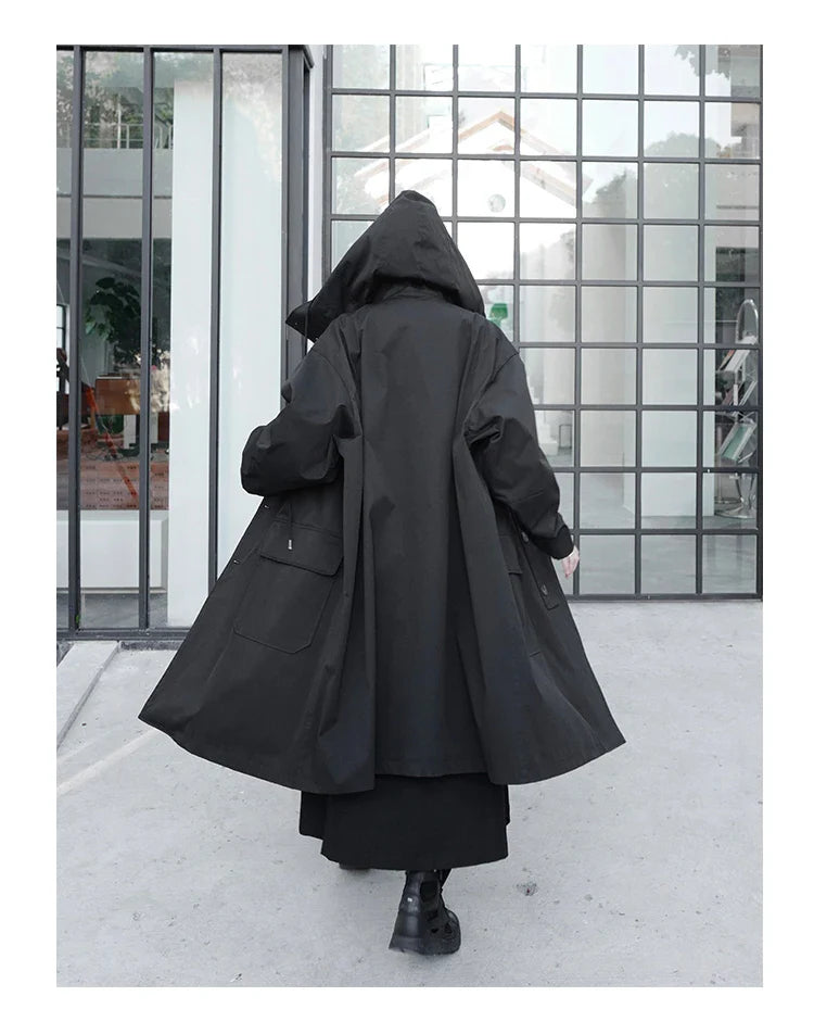 Jordi Übergroßer Trenchcoat