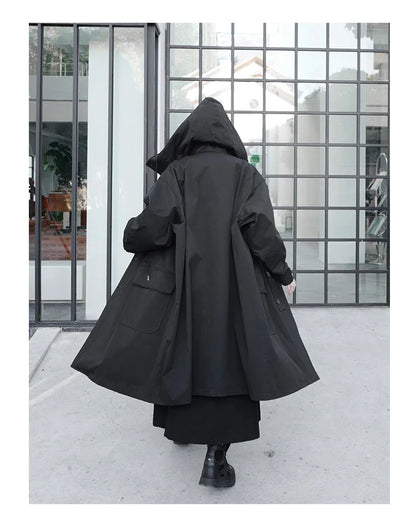 Jordi Übergroßer Trenchcoat