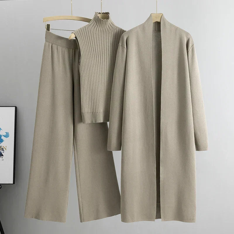 Vaine – Stijlvolle Driedelige Set