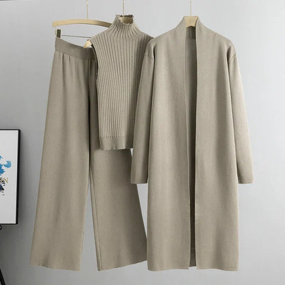 Vaine – Stijlvolle Driedelige Set