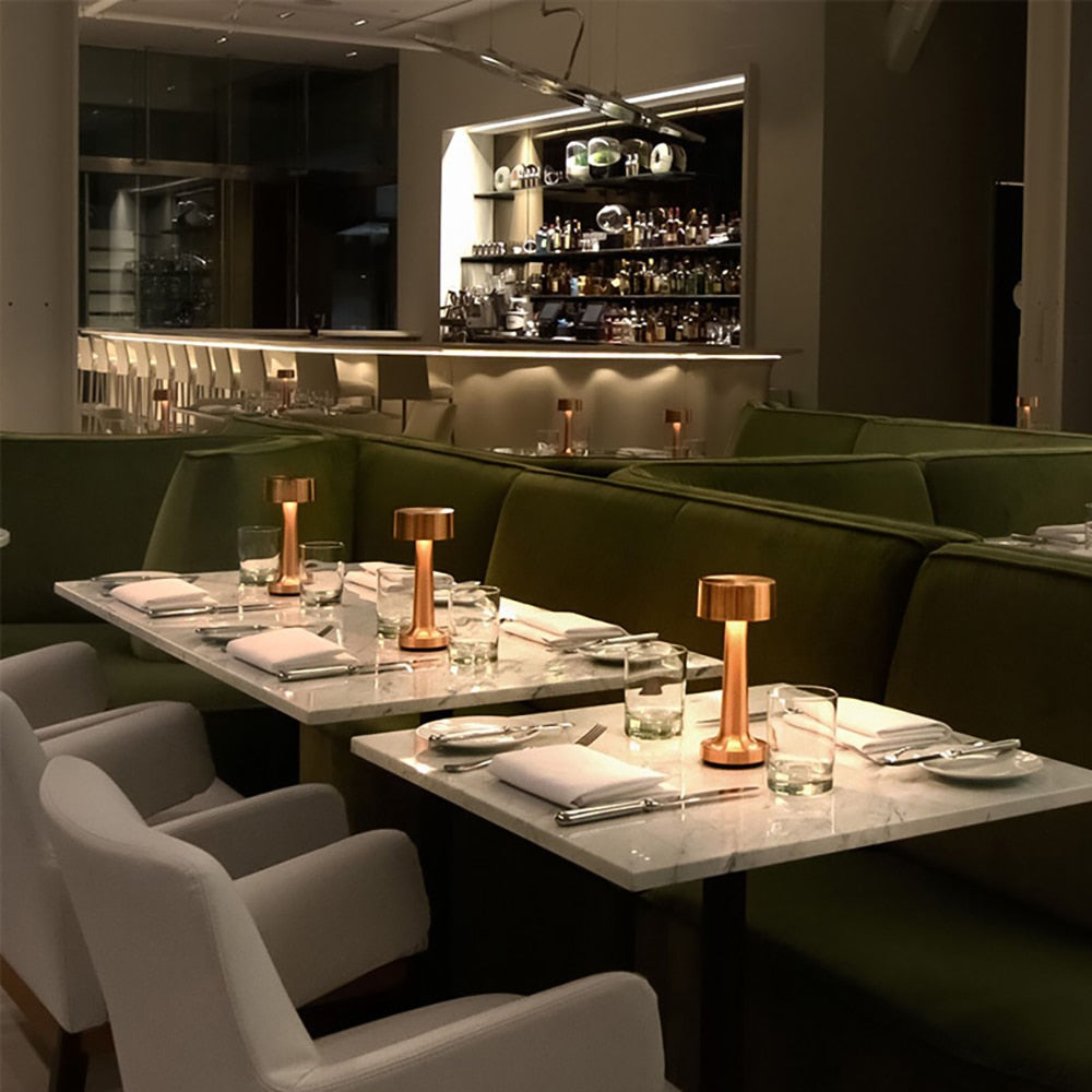 Restaurant-Bar-Tischlampe