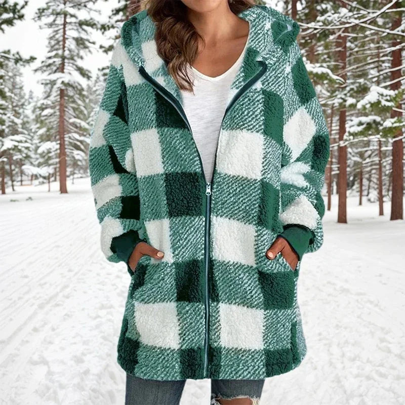 Sophia Elegante Wärme-Jacke