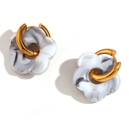 ZARA™ | Trendy bloemenoorbellen