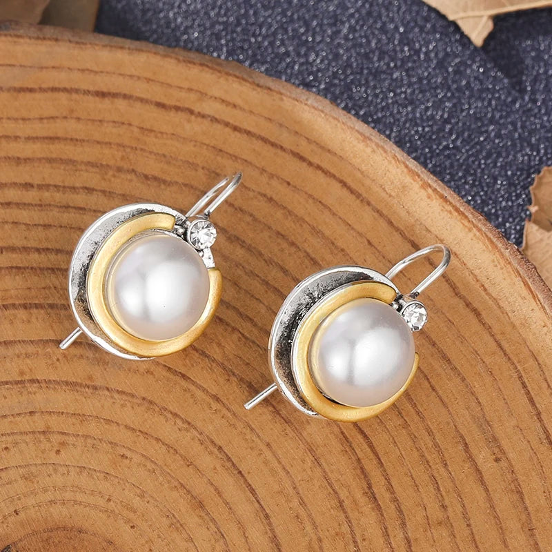 Alba™ | Ohrringe aus Edelstahl mit Perle