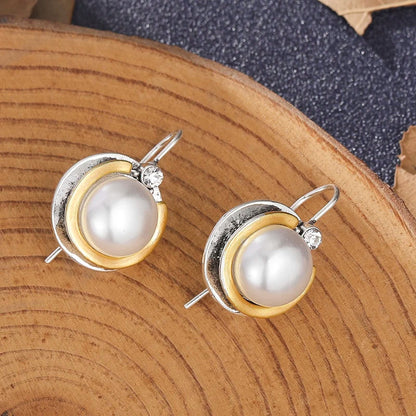 Alba™ | Ohrringe aus Edelstahl mit Perle