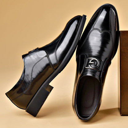 Giovanni | Handgemaakte Leren Schoenen
