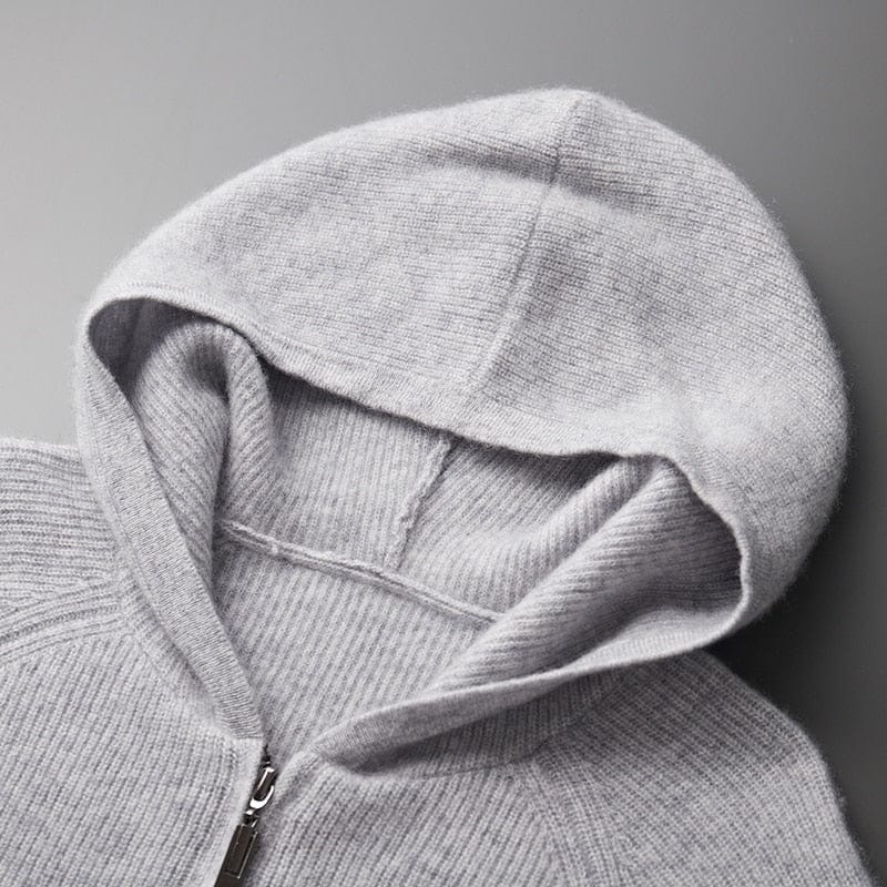 Altman Merino Wollen Hoodie