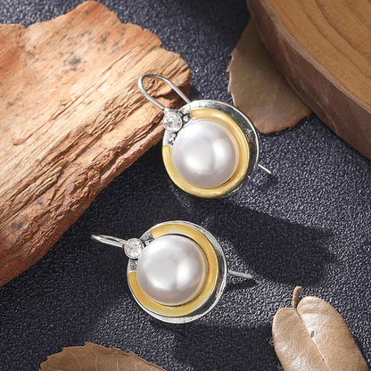 Alba™ | Ohrringe aus Edelstahl mit Perle
