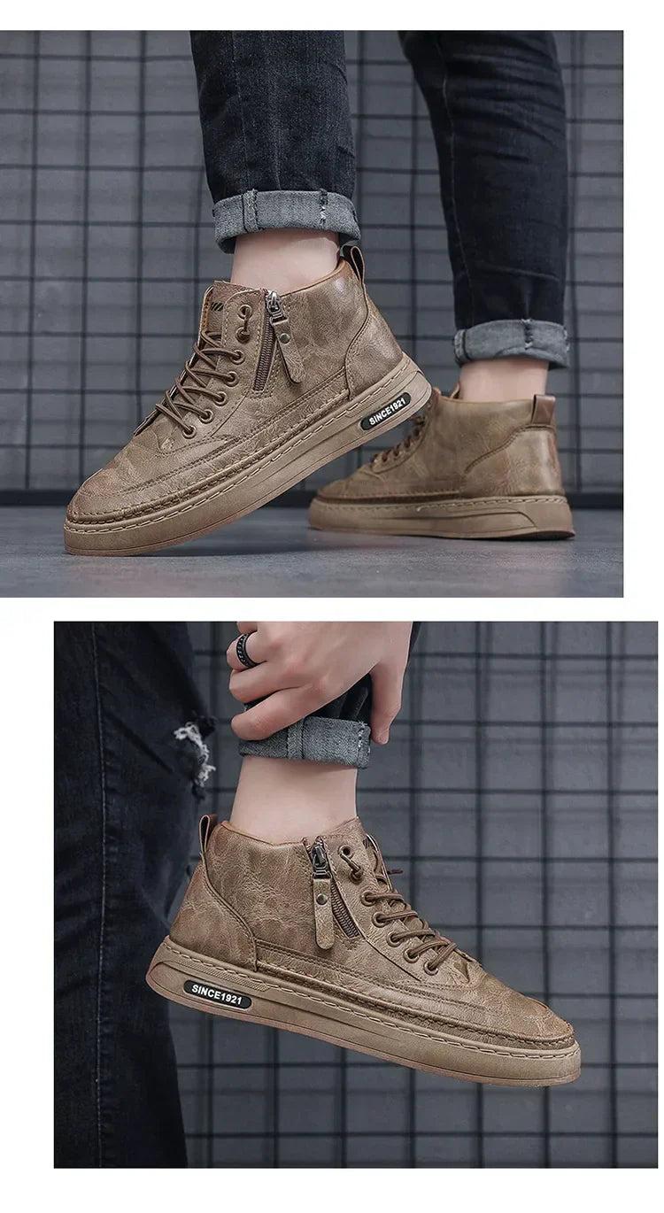 JAMES™ | KLASSIEKE CANVAS HERENSCHOENEN