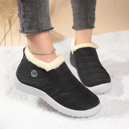 Victoria | Winter Slip-On Stiefel