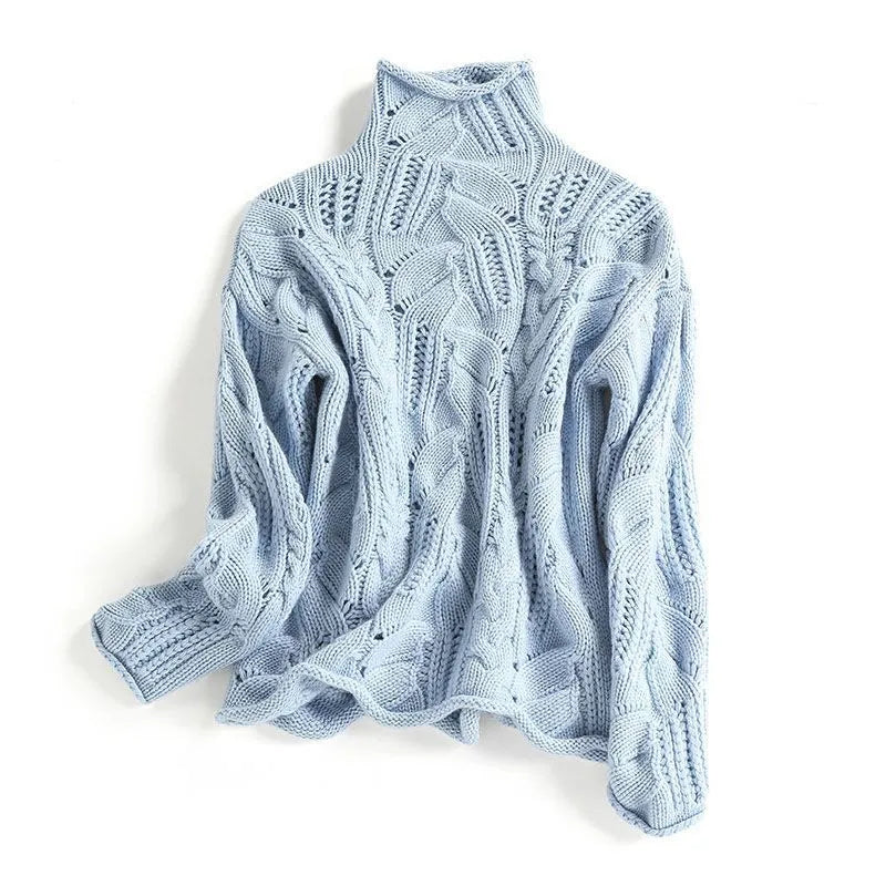 Maeve | Damen Kaschmirpullover im entspannten Schnitt