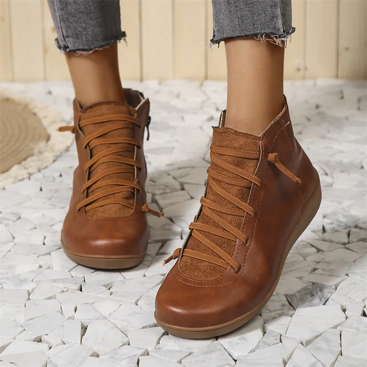 Windsor™ | Lässige Komfort Stiefeletten