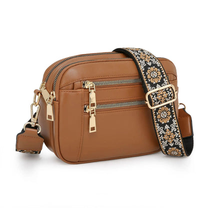 Ayla | Edle Leder Schultertasche