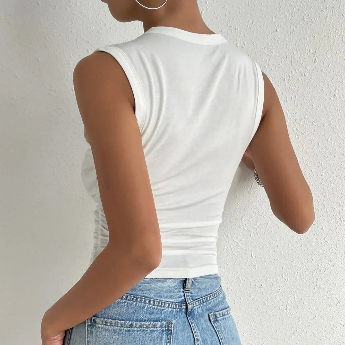 Maya | Ärmelloses Top