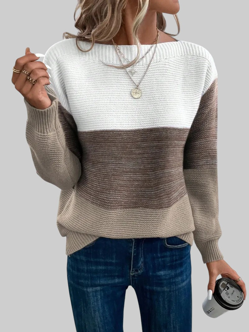 KATKA | PULLOVER MIT OMBRE-EFFEKT
