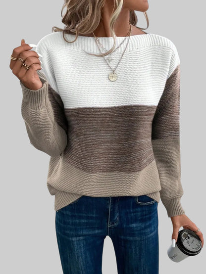 KATKA | PULLOVER MIT OMBRE-EFFEKT