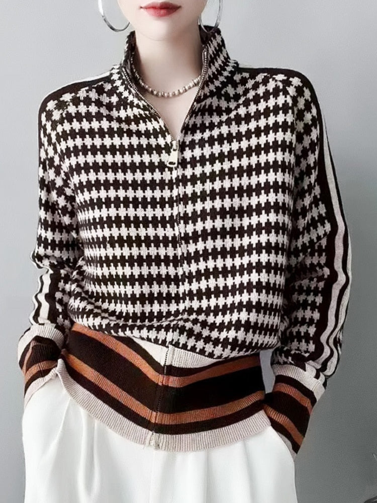 Eleganter Warmer Pullover