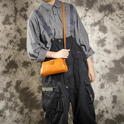 Ivy - Mini Leren Crossbodytas