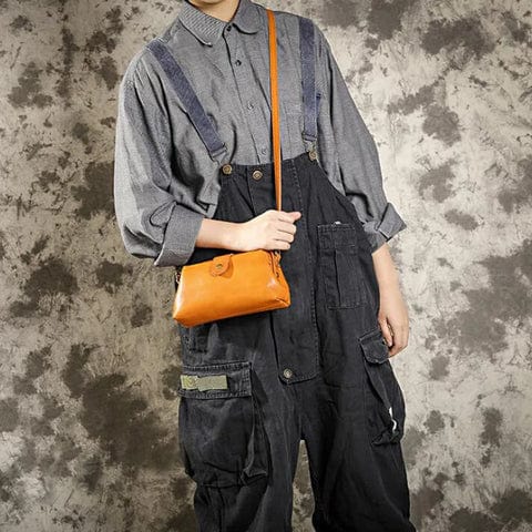 Ivy – Mini leren crossbody