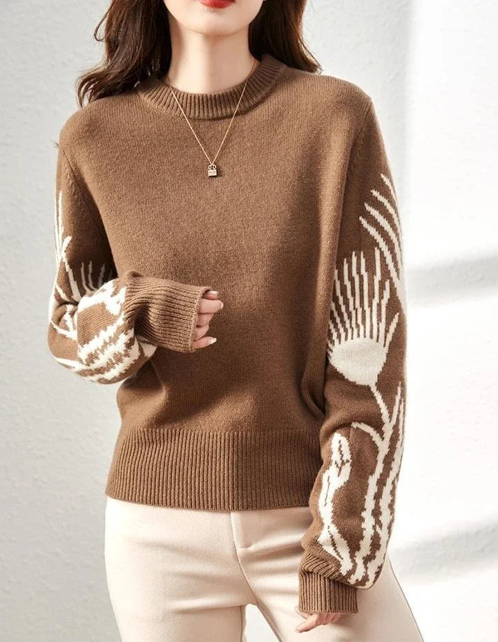 Zoey Grafikpullover