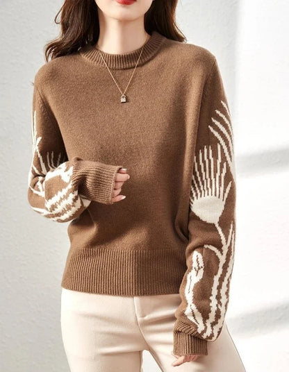Zoey Grafikpullover