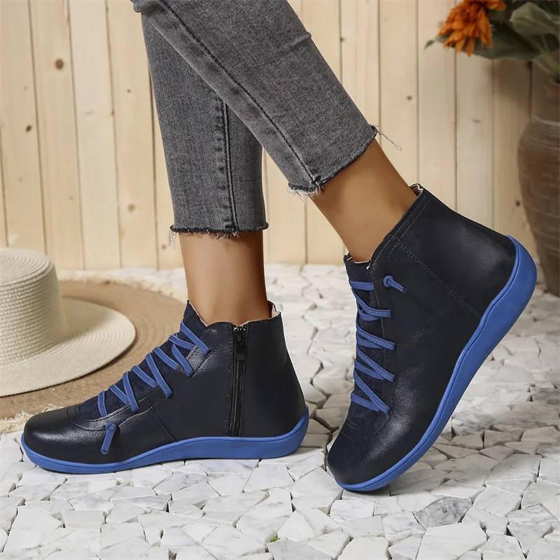 Windsor™ | Casual Comfort Enkellaarsjes