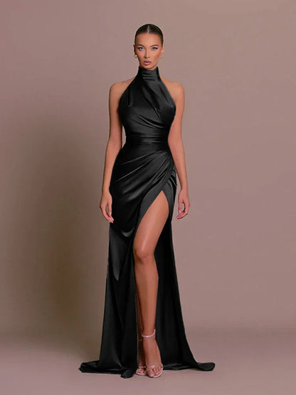 Livia | Elegante jurk met split