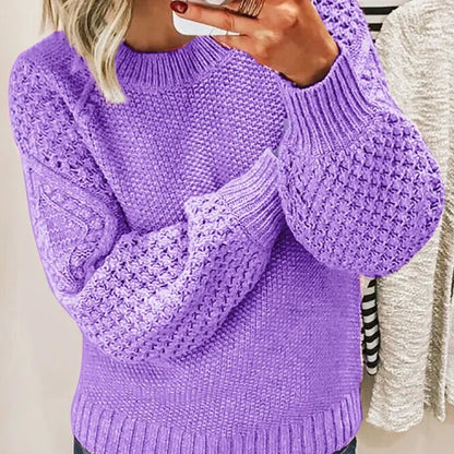 Carmen | Übergroßer Strickpullover