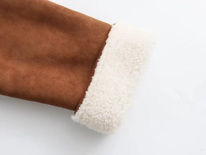 Edith - Shearling fleecejack