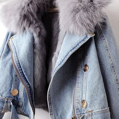 Ava Jeansjacke